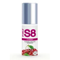 Lubrifiant S8 Cerise 125ml - Stimul 8 (16,95 €) | Poppers Express