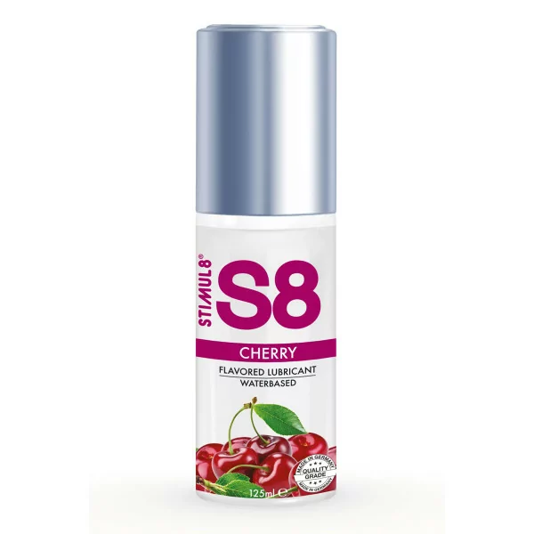 Lubricante S8 Cereza - 125ml - Stimul 8 (16,95 €) | Poppers Express