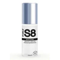 Lubricante S8 Premium de Silicona 125ml - Stimul 8 (28,95 €) | Poppers Express