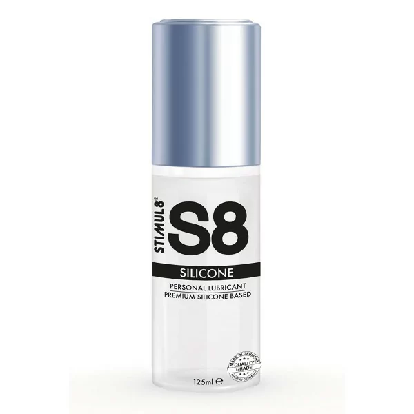 Lubricante S8 Premium de Silicona 125ml - Stimul 8 (28,95 €) | Poppers Express