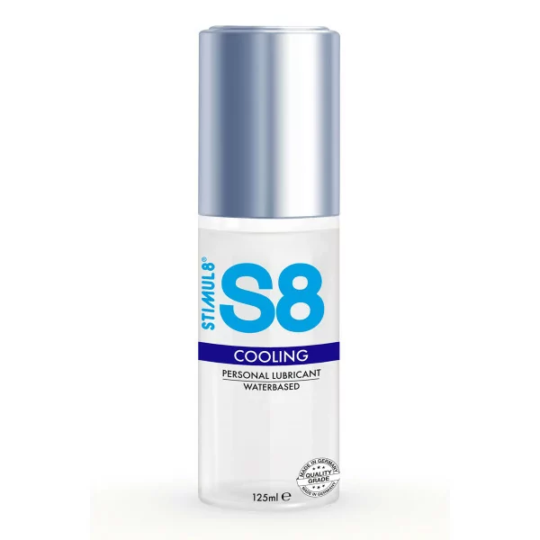 Lubricante Refrescante S8 Cooling 125ml - Stimul 8 (16,95 €) | Poppers Express