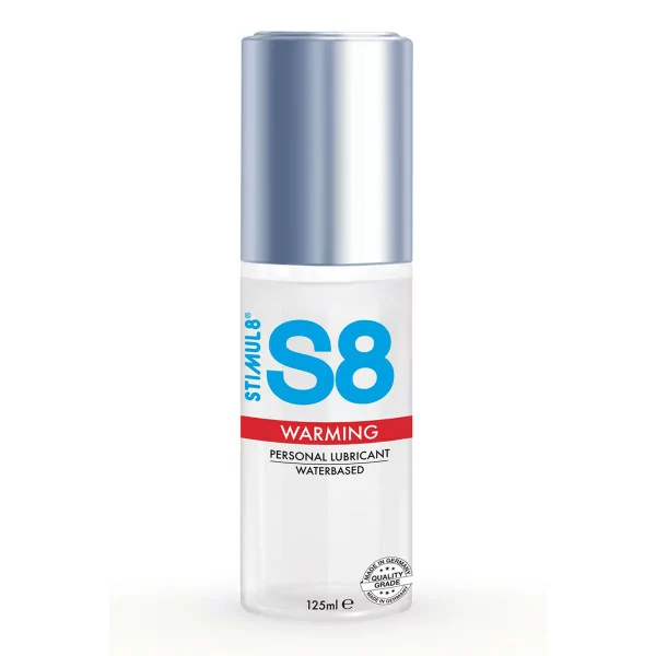 Lubrifiant Chauffant S8 125ml - Stimul 8 (16,95 €) | Poppers Express