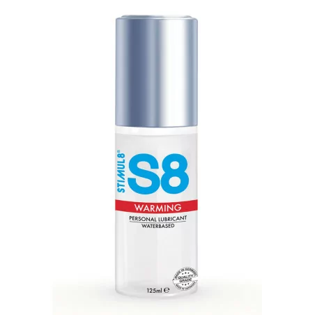 Lubricante Calentador S8 125ml - Stimul 8 (16,95 €) | Poppers Express