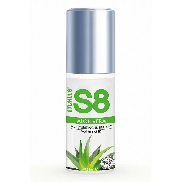 Aloe Vera Glijmiddel S8 125ml - Stimul 8 (€ 16,95) | Poppers Express