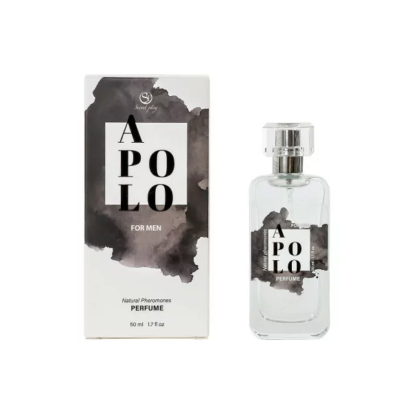 Profumo con Feromoni Apolo per Uomo 50ml - (29,95 €) | Poppers Express