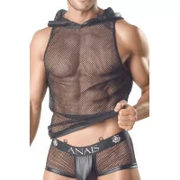 Débardeur à Capuche Mesh Ares - Anaïs for Men - Anaïs for Men (57,90 €) | Poppers Express