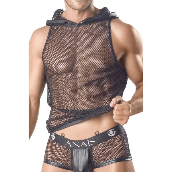 Débardeur à Capuche Mesh Ares - Anaïs for Men - Anaïs for Men (57,90 €) | Poppers Express