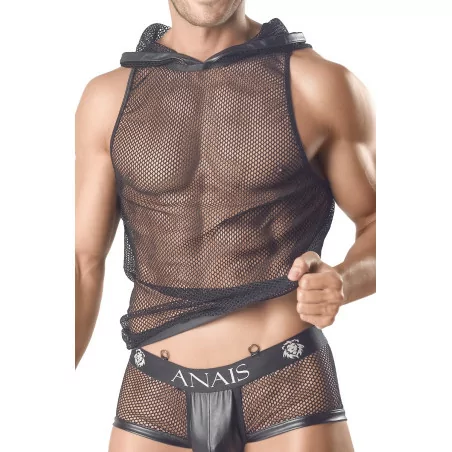 Mesh Hoodie Tank Top Ares - Anaïs for Men (57,90 €) | Poppers Express