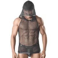 Débardeur à Capuche Mesh Ares - Anaïs for Men - Anaïs for Men (57,90 €) | Poppers Express