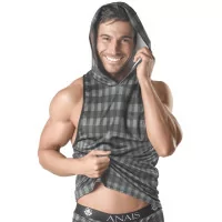 Aegis Hooded Tank Top - Anaïs for Men (€67.90) | Poppers Express