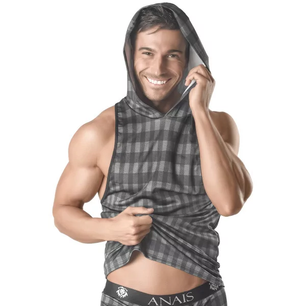 Aegis Hooded Tank Top - Anaïs for Men (€67.90) | Poppers Express