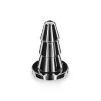 Advanced Metal Cone Plug 8.2cm x 3.5cm - 477 grams - (€49.90) | Poppers Express