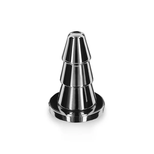 Advanced Metal Cone Plug 8.2cm x 3.5cm - 477 grams - (€49.90) | Poppers Express