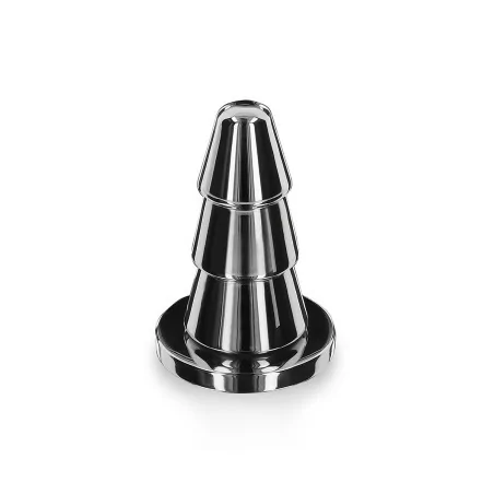 Advanced Metal Cone Plug 8.2cm x 3.5cm - 477 grams - (€49.90) | Poppers Express