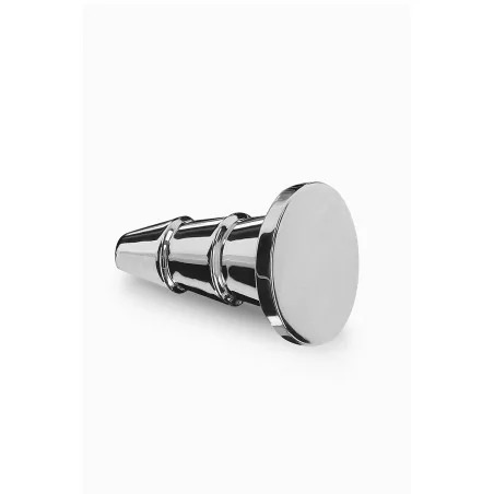 Advanced Metal Cone Plug 8.2cm x 3.5cm - 477 grams - (€49.90) | Poppers Express