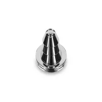 Advanced Metal Cone Plug 8.2cm x 3.5cm - 477 grams - (€49.90) | Poppers Express