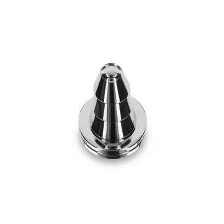 Advanced Metal Cone Plug 8.2cm x 3.5cm - 477 grams - (€49.90) | Poppers Express