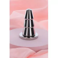 Advanced Metal Cone Plug 8.2cm x 3.5cm - 477 grams - (€49.90) | Poppers Express