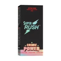 Super Rush Cosmic Power 24ml - Poppers Ultra Intense - Nouvelle formule breveté - Poppers Rush (14,90 €) | Poppers Express