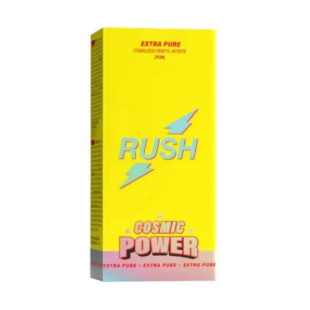 Rush Cosmic Power 24ml - Neue Formel mit Raketenwirkung - Poppers Rush (14,90 €) | Poppers Express