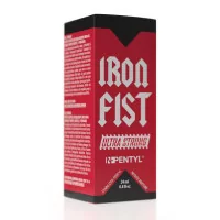 Iron Fist Ultra Strong 24ml - Efectos Extremos y Rápidos - Iron Fist (16,90 €) | Poppers Express