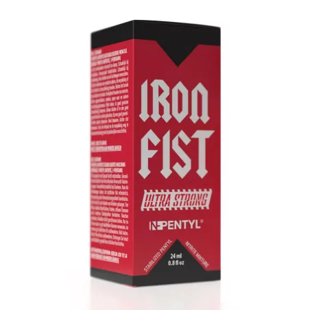 Iron Fist Ultra Strong 24ml - Efectos Extremos y Rápidos - Iron Fist (16,90 €) | Poppers Express