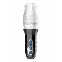 Rotating Blowjob Sensation Masturbator - Blue Junker (€78.90) | Poppers Express