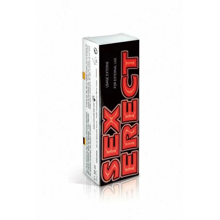 Crema de Erección - Sex Erect 50ml - (12,90 €) | Poppers Express