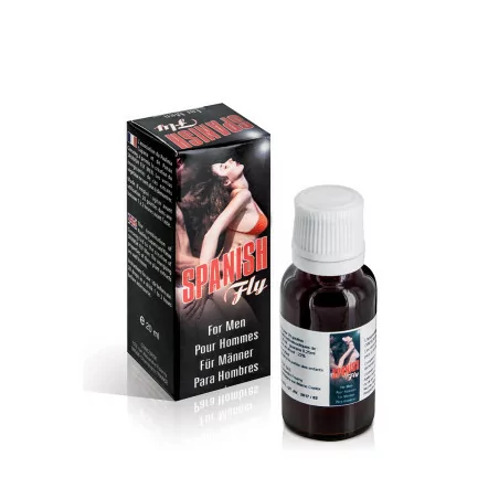 Aphrodisiaco Spanish Fly per uomini 20ml - (16,90 €) | Poppers Express