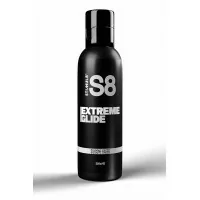 Lubricante de Silicona S8 Extreme Glide 250 ml - Stimul 8 (47,90 €) | Poppers Express