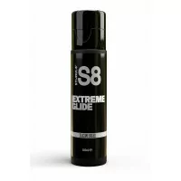 Lubricante de Silicona S8 Extreme Glide 100 ml - Stimul 8 (24,95 €) | Poppers Express