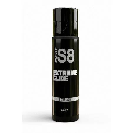 Lubrifiant Silicone S8 Extreme Glisse 100 ml - Stimul 8 (24,95 €) | Poppers Express