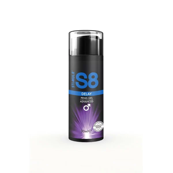 30ml Delay Gel — S8 Delay Penis - Stimul 8 (€18.95) | Poppers Express