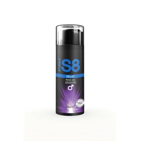 Gel Retardant 30ml — S8 Delay Penis - Stimul 8 (18,95 €) | Poppers Express