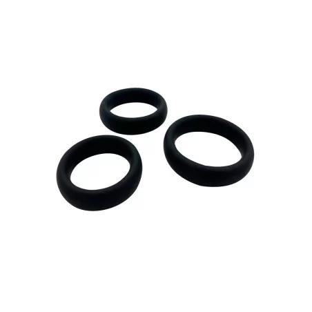 Kit 3 Cockrings Extensibles Sensual Pleasure Rings - Alive (17,90 €) | Poppers Express