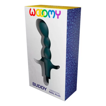 ButtPlug & Vibrating Anal Stimulator Buddy - Wooomy (€28.90) | Poppers Express