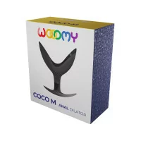 Plug Anal Dilatateur MEDIUM - Coco - Wooomy (13,25 €) | Poppers Express