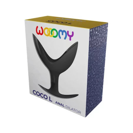 LARGE Anal Dilator Plug - Coco - Wooomy (€16.58) | Poppers Express