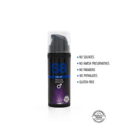 30ml Delay Gel — S8 Delay Penis - Stimul 8 (€18.95) | Poppers Express