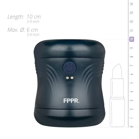 FPPR - Zweiseitiger Vibrationsmasturbator - FPPR (69,99 €) | Poppers Express