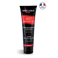 Crema da masturbazione riscaldante - Mediax - (14,90 €) | Poppers Express