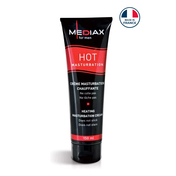 Heating masturbation cream - Mediax - (€14.90) | Poppers Express