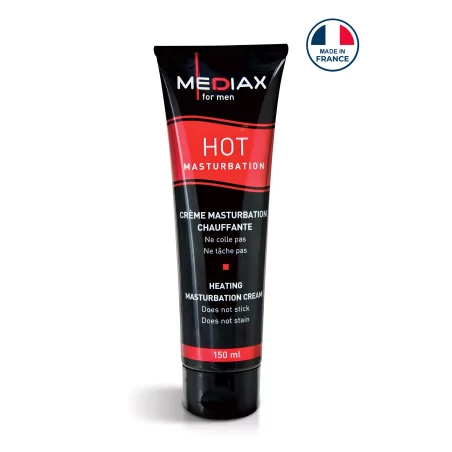 Crema da masturbazione riscaldante - Mediax - (14,90 €) | Poppers Express