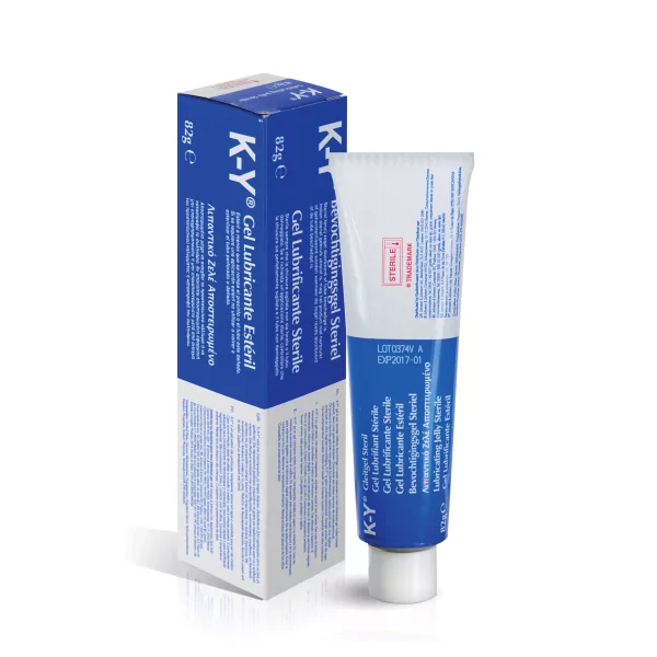 Sterile lubricant gel KY 82g - (€8.90) | Poppers Express