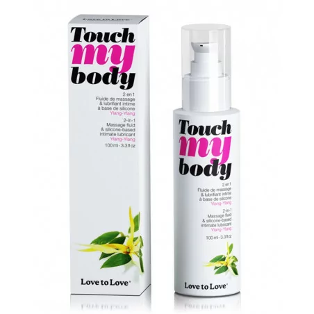 Massage & lubricant fluid - ylang-ylang - (€23.26) | Poppers Express