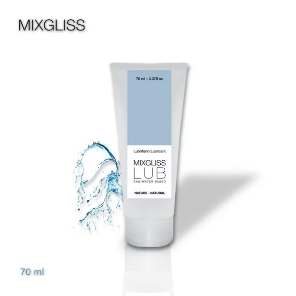 Acqua Mixgliss - Lub Nature 70ml - Mixgliss (7,34 €) | Poppers Express