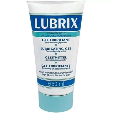 Gel Lubricante (50ml) - Lubrix (6,90 €) | Poppers Express