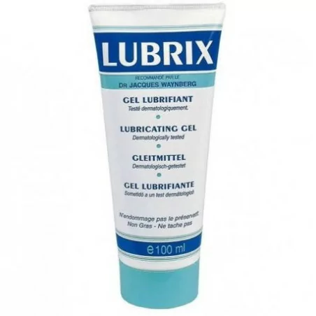 Gel Lubricante Lubrix - 100ml - Lubrix (6,89 €) | Poppers Express