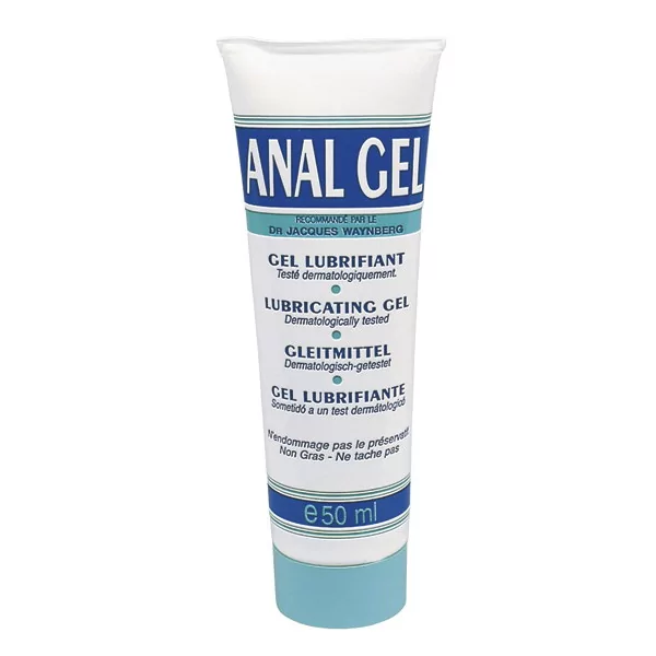 Gel anal - 50ml - Lubrix (6,90 €) | Poppers Express