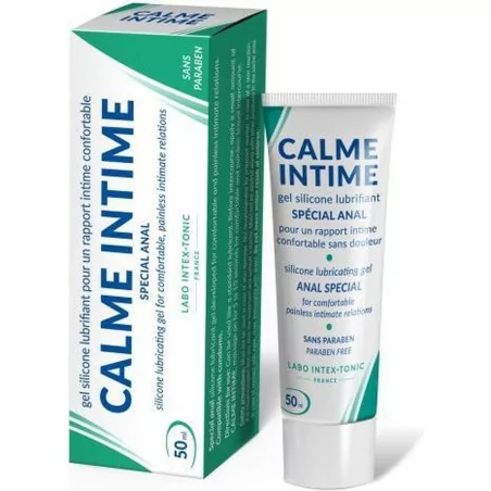 Lubricante Anal Desensibilizante - Calma Íntima (50 ml) - Laboratoire Intex-Tonic (15,97 €) | Poppers Express